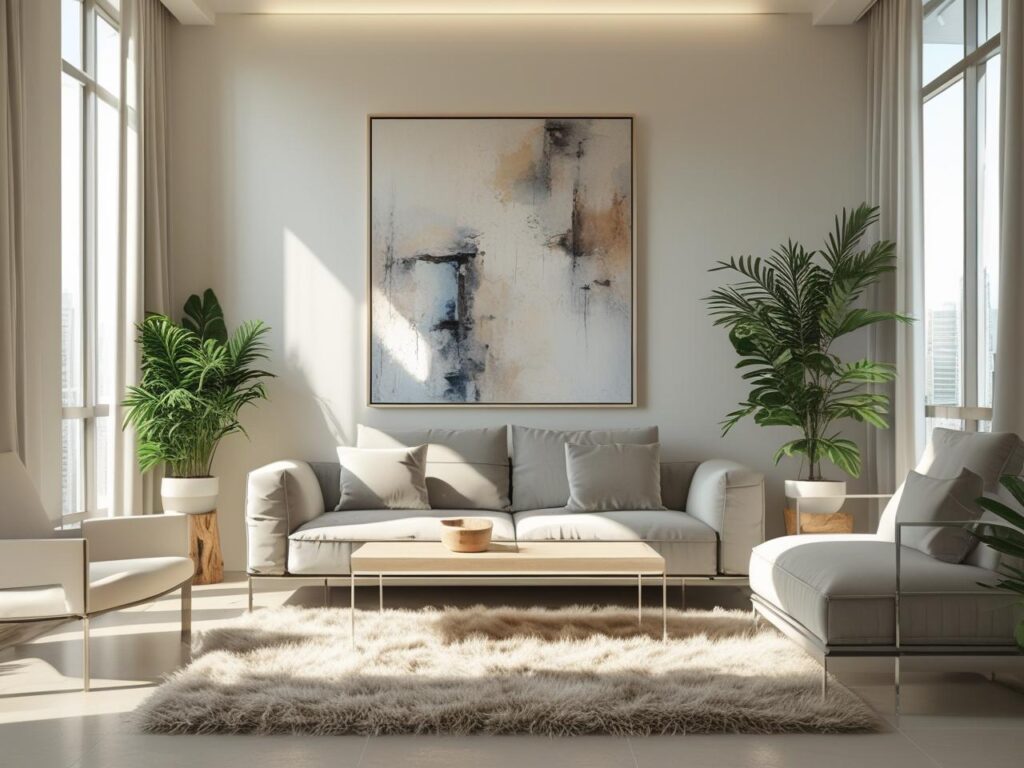 crie um quaro moderno de um apartamento (1)